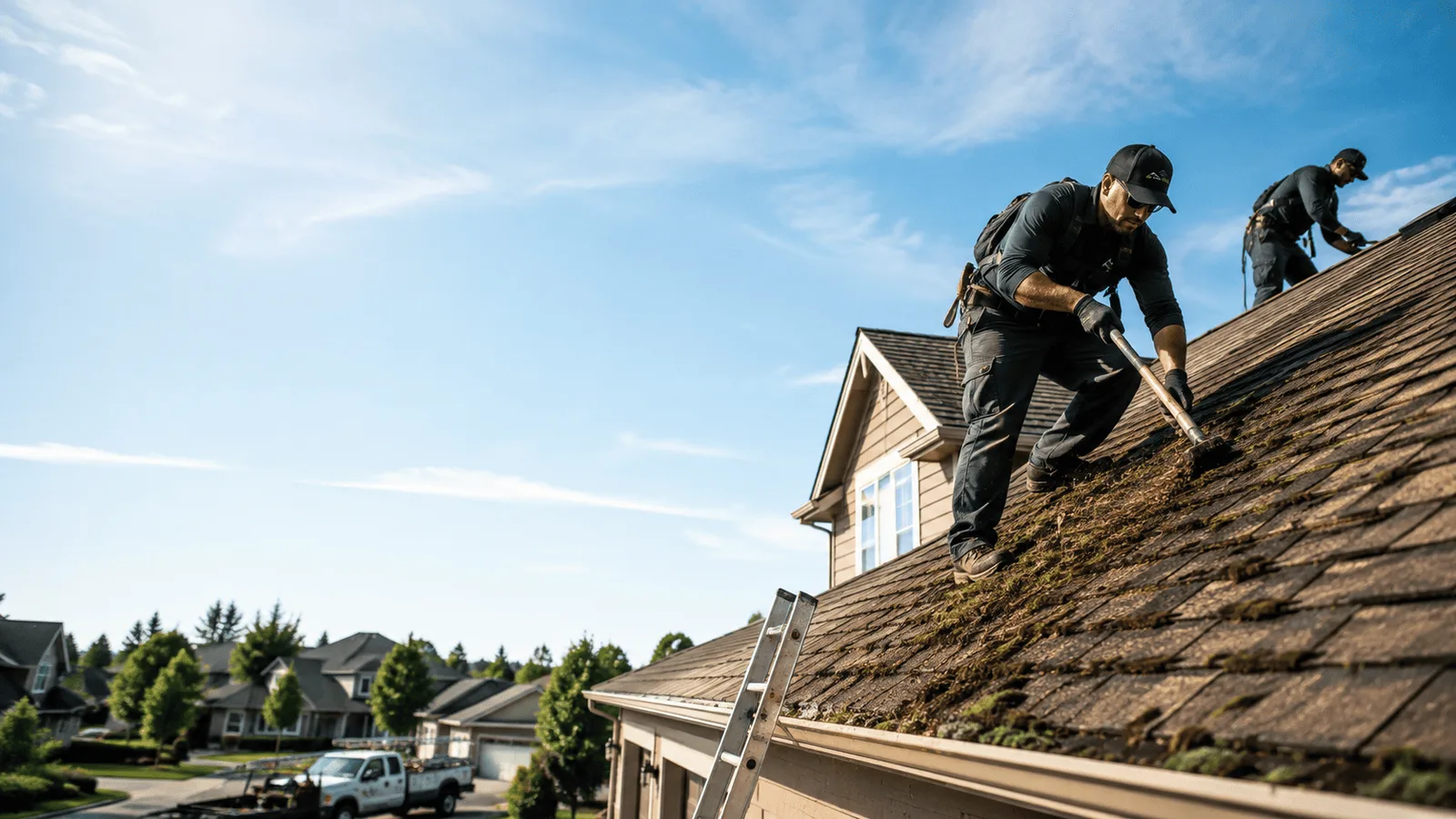 Roof Moss Removal in Ashcamp, KY near me